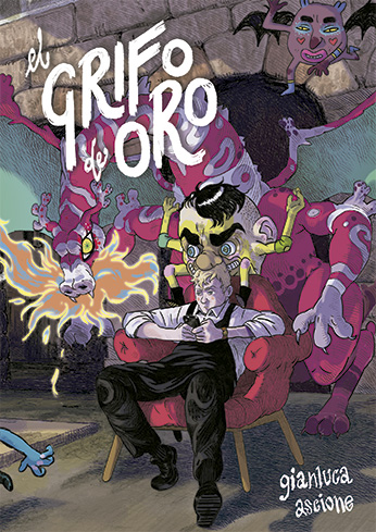 Cómic EL GRIFO DE ORO