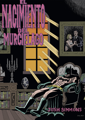 Cómic EL NACIMIENTO DEL MURCIÉLAGO