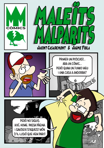 Cómic MALEÏTS MALPARITS