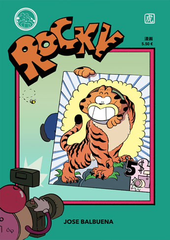 Cómic ROCKY. NACE LA LEYENDA