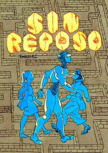 Cómic SIN REPOSO
