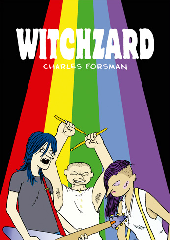 Cómic WITCHZARD