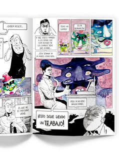 Nuestra primera grapa a Color: EL GRIFO DE ORO