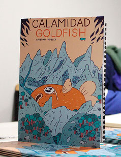 Nueva colección de cómic en grapa CALAMIDAD GOLDFISH de Cristian Robles